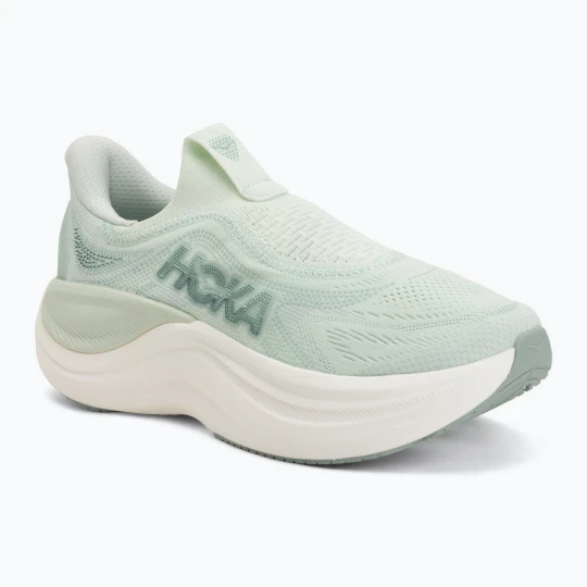 Zdjęcie produktu Buty do biegania damskie HOKA Skyward Laceless sea glass / sage Zielony
