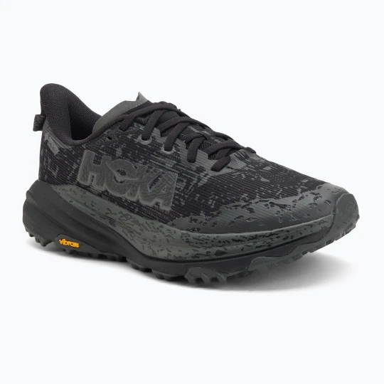 Zdjęcie produktu Buty do biegania damskie HOKA Speedgoat 6 GTX Wide black / black