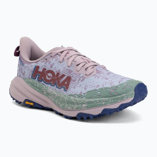 Zdjęcie produktu Buty do biegania damskie HOKA Speedgoat 6 GTX fragrant lilac / ambient blue Fioletowy
