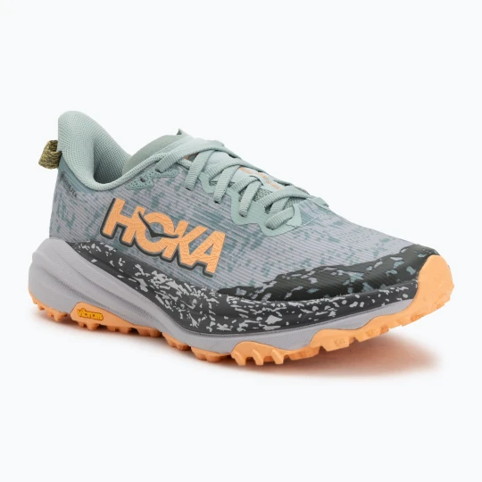 Zdjęcie produktu Buty do biegania damskie HOKA Speedgoat 6 GTX jade/ash grey