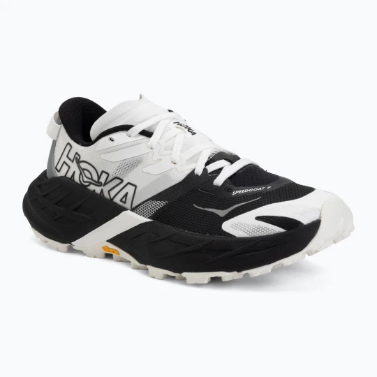 Zdjęcie produktu Buty do biegania damskie HOKA Speedgoat 7 black / white