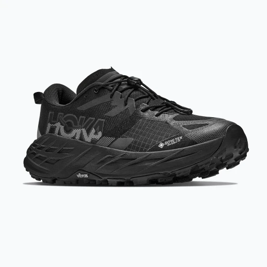 Zdjęcie produktu Buty do biegania damskie HOKA Speedgoat 7 GTX black / carbon black