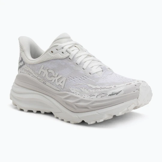 Zdjęcie produktu Buty do biegania damskie HOKA Stinson 7 white/white