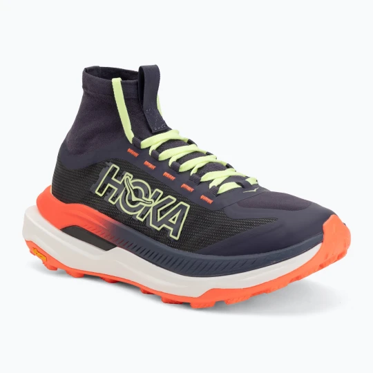 Zdjęcie produktu Buty do biegania damskie HOKA Tecton X 3 squid ink / neon lame Czarny