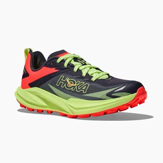 Zdjęcie produktu Buty do biegania damskie HOKA Zinal 3 squid ink / neon yuzu Żółty