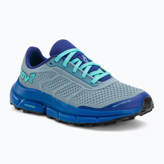 Zdjęcie produktu Buty do biegania damskie Inov-8 Trailfly Ultra G 280 light blue / blue
