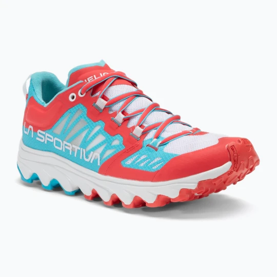 Zdjęcie produktu Buty do biegania damskie La Sportiva Helios III hibiscus / malibu blue