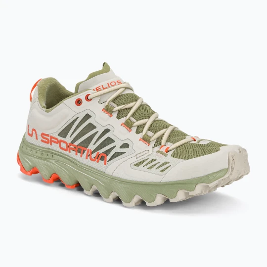 Zdjęcie produktu Buty do biegania damskie La Sportiva Helios III tea/ cherry tomato Beżowy