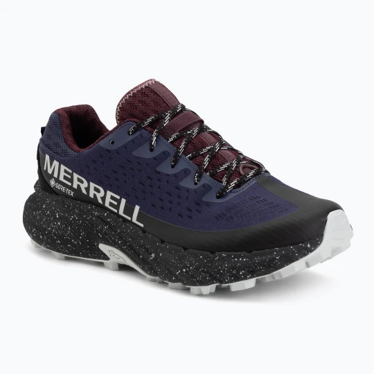 Zdjęcie produktu Buty do biegania damskie Merrell Agility Peak 5 Gore-Tex damen arcane Czarny