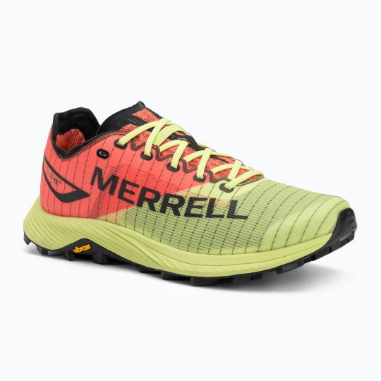 Zdjęcie produktu Buty do biegania damskie Merrell MTL Long Sky 2 Matryx mantis Żółty