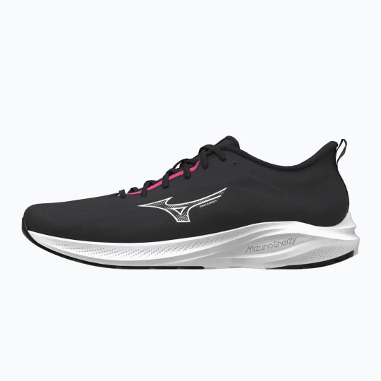 Zdjęcie produktu Buty do biegania damskie Mizuno Enerzy Runnerz 2 black / fuchsia purple / white