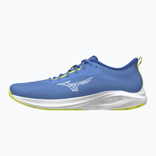 Zdjęcie produktu Buty do biegania damskie Mizuno Enerzy Runnerz 2 ultramarine / white / lighting yellow Niebieski