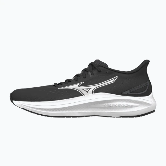 Zdjęcie produktu Buty do biegania damskie Mizuno Fortrush black/white/iron gate