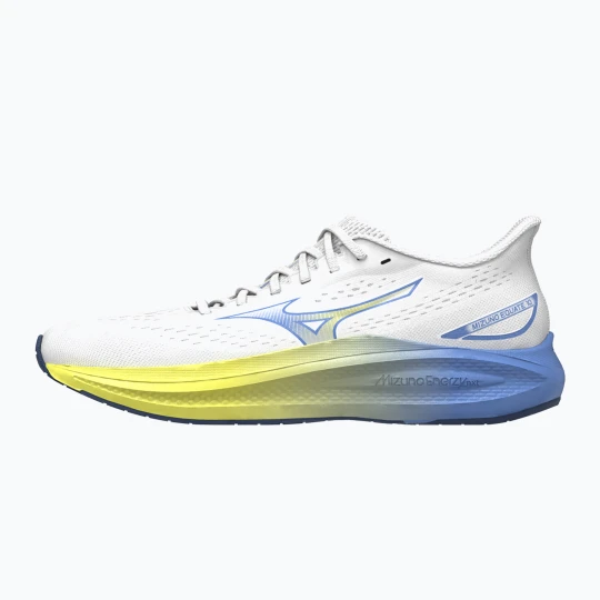 Zdjęcie produktu Buty do biegania damskie Mizuno Fortrush white/ultramarine/fortune yellow