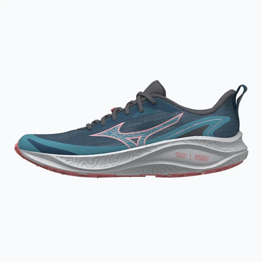 Zdjęcie produktu Buty do biegania damskie Mizuno Neo Lumina sailor blue/rose elegance/harb