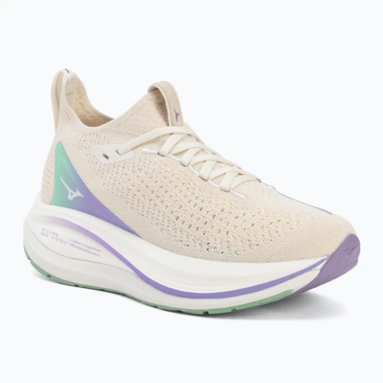 Zdjęcie produktu Buty do biegania damskie Mizuno Neo Vista 2 pristine / white / healing opal Szary