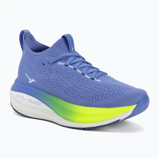 Zdjęcie produktu Buty do biegania damskie Mizuno Neo Vista 2 ultramarine / white / lightning yellow Niebieski