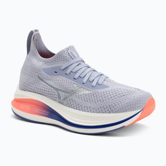 Zdjęcie produktu Buty do biegania damskie Mizuno Neo Zen icelandic blue / silver / striking coral