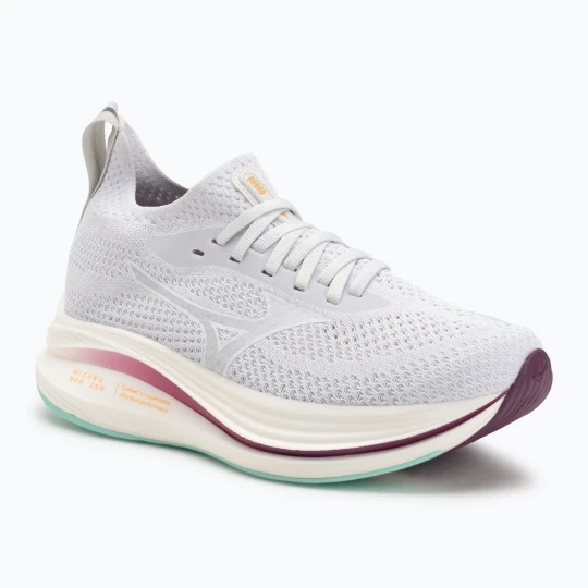 Zdjęcie produktu Buty do biegania damskie Mizuno Neo Zen Icelandic nimbus cloud/white/ice green Szary