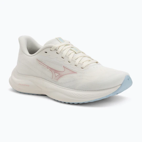 Zdjęcie produktu Buty do biegania damskie Mizuno Revolt 4 snow white / bleached mauve / nantucket breeze