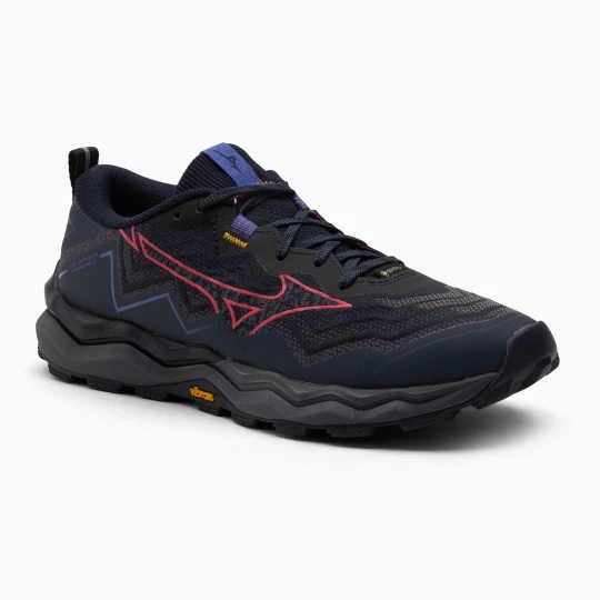 Zdjęcie produktu Buty do biegania damskie Mizuno Wave Daichi 9 GTX bay / citadel / hint of mint Granatowy