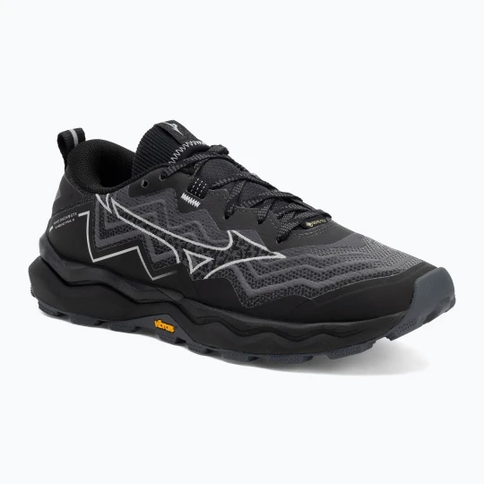 Zdjęcie produktu Buty do biegania damskie Mizuno Wave Daichi 9 GTX ebony / harbor mist / black Szary
