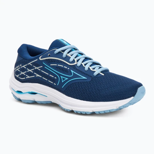 Zdjęcie produktu Buty do biegania damskie Mizuno Wave Equate 8 estate blue / river blue / glacier lake Granatowy