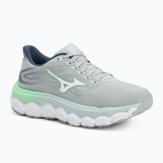 Zdjęcie produktu Buty do biegania damskie Mizuno Wave Horizon 8 pearl blue / white / hint of mint Szary