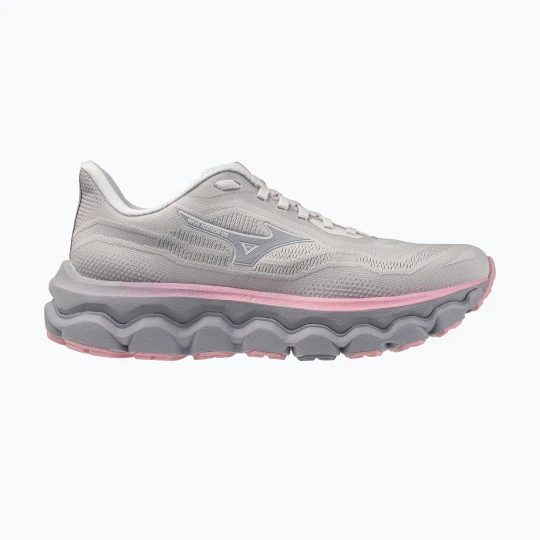 Zdjęcie produktu Buty do biegania damskie Mizuno Wave Horizon 9 lilac hint / dapple gray / pink drink Szary