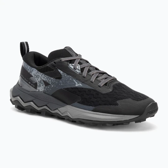 Zdjęcie produktu Buty do biegania damskie Mizuno Wave Ibuki 5 GTX black / metallic gray / quiet quiet shade