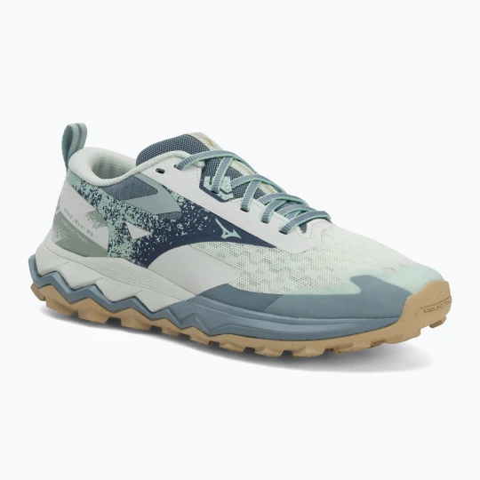 Zdjęcie produktu Buty do biegania damskie Mizuno Wave Ibuki 5 hint of mint/vintage indigo/citadel Zielony