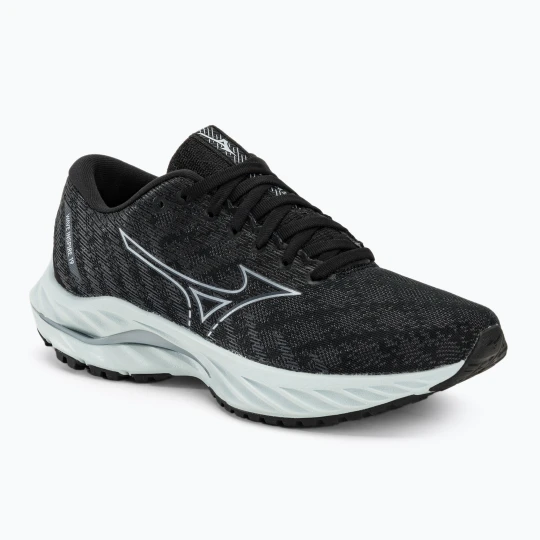 Zdjęcie produktu Buty do biegania damskie Mizuno Wave Inspire 19 black / silverstar / screst