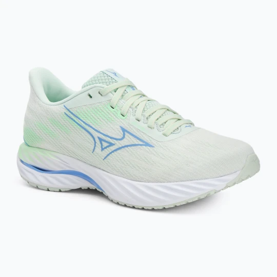 Zdjęcie produktu Buty do biegania damskie Mizuno Wave Inspire 21 hint of mint / bel air blue / neo mint Zielony