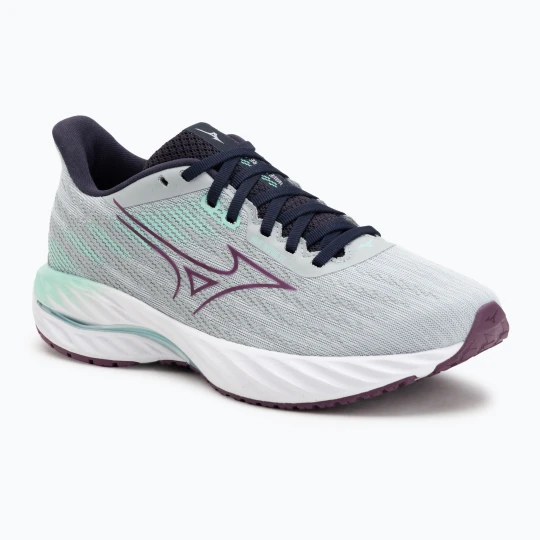 Zdjęcie produktu Buty do biegania damskie Mizuno Wave Inspire 21 pearl blue / dark purple / ice green