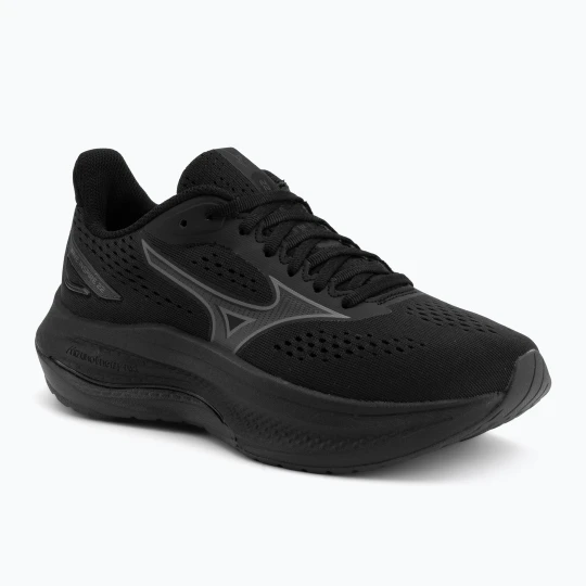 Zdjęcie produktu Buty do biegania damskie Mizuno Wave Inspire 22 black/black sand/black