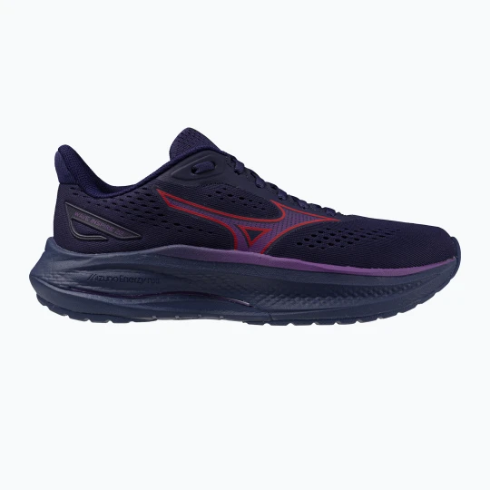 Zdjęcie produktu Buty do biegania damskie Mizuno Wave Inspire 22 rhodonite / tomato puree / dahlia Fioletowy