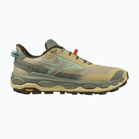 Zdjęcie produktu Buty do biegania damskie Mizuno Wave Mujin 11 silver fern / mentholated / sea spray Beżowy