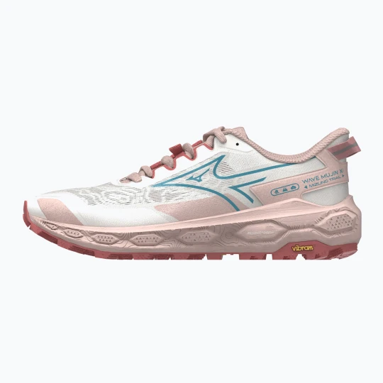 Zdjęcie produktu Buty do biegania damskie Mizuno Wave Mujin 11 snow white / larkspur / faded rode