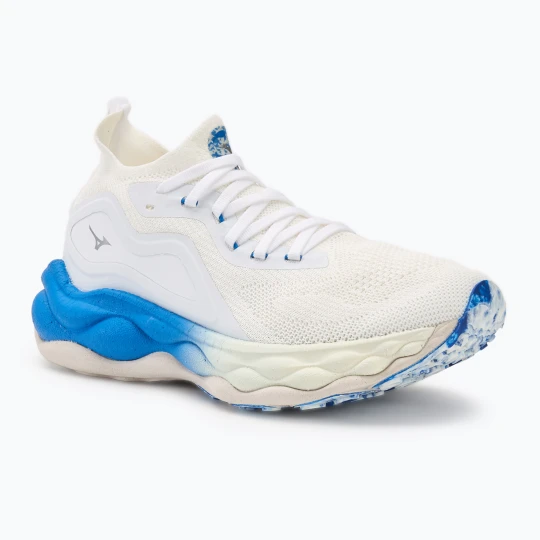 Zdjęcie produktu Buty do biegania damskie Mizuno Wave Neo Ultra white / 8401 c / peace blue