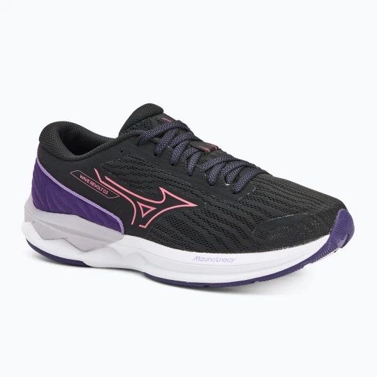 Zdjęcie produktu Buty do biegania damskie Mizuno Wave Revolt 3 black / camellia rose / violet indigo