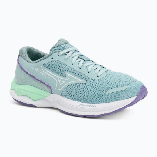Zdjęcie produktu Buty do biegania damskie Mizuno Wave Revolt 3 ether/white/ paisley purple Niebieski