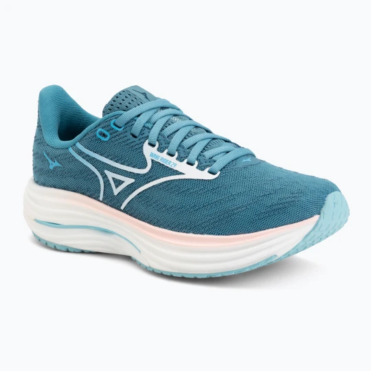 Zdjęcie produktu Buty do biegania damskie Mizuno Wave Rider 29 larkspur/white/ pinkesque Niebieski