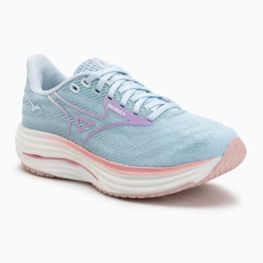 Zdjęcie produktu Buty do biegania damskie Mizuno Wave Rider 29 nantucket breeze / orchidpetal / bleachedmauve Niebieski