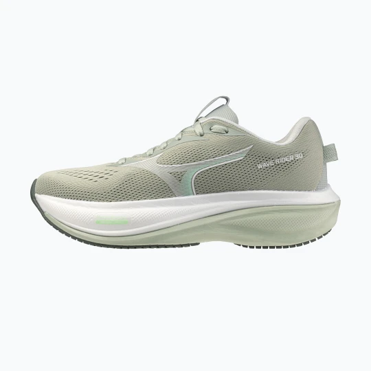 Zdjęcie produktu Buty do biegania damskie Mizuno Wave Rider 30 balsam green / mentholated / white