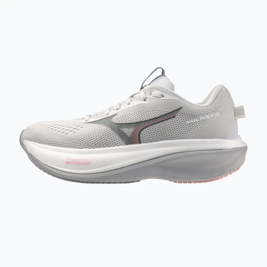 Zdjęcie produktu Buty do biegania damskie Mizuno Wave Rider 30 dapple gray / dark slate / pink drink Szary