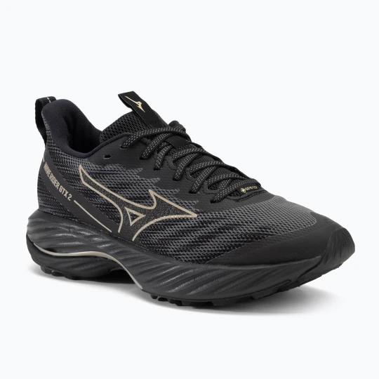 Zdjęcie produktu Buty do biegania damskie Mizuno Wave Rider GTX 2 iron gate/ge gold/black