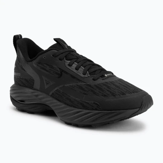Zdjęcie produktu Buty do biegania damskie Mizuno Wave Rider GTX 3 black sand / black / iron gate