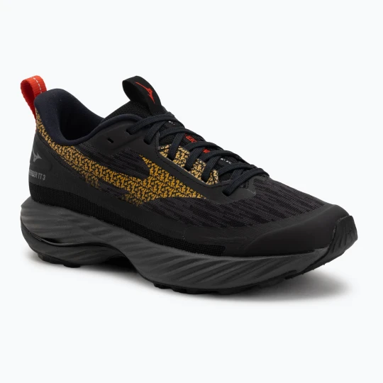 Zdjęcie produktu Buty do biegania damskie Mizuno Wave Rider TT 3 black sand/citrus/quiet shade