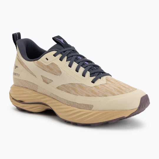 Zdjęcie produktu Buty do biegania damskie Mizuno Wave Rider TT 3 curds&whey / summer sand / moonscape Brązowy