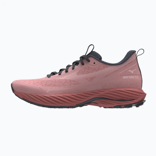 Zdjęcie produktu Buty do biegania damskie Mizuno Wave Rider TT 3 rose elegance / pinkesque / faded rose